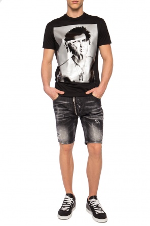 Printed t-shirt, zdjęcie 2 Printed t-shirt od Dsquared2